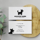 Search for pet business cards Modern