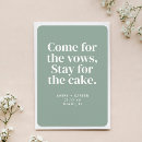 Search for humour save the date postcards Minimalist