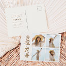 Search for four postcards Modern
