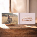 Search for bridal shower guest books Modern