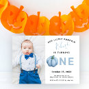 Search for pumpkin 1st birthday Is turning one