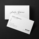 Search for information business cards Graphic designer