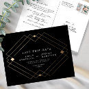 Search for great gatsby save the dates Geometric