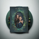 Search for enchanted forest wedding save the dates Moody