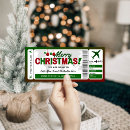 Search for surprise trip Fake plane ticket