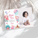 Search for first birthday baby kids Under the sea