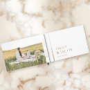 Search for photo wedding guest books Modern