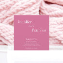 Search for modern couples shower invitations Stylish