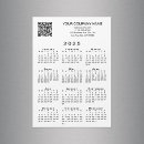 Search for business card calendars Branded