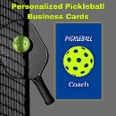 Search for pickleball business cards Sports