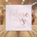 Search for bridal shower guest books Future mrs