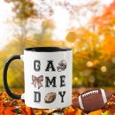 Search for football game day mugs Tailgate
