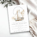 Search for boho rehearsal dinner invitations Simple minimal
