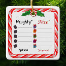 Search for naughty santa claus christmas tree decorations Cute