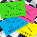 Search for scissors business cards Elegant