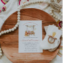 Search for pumpkin patch baby shower invitations Rustic