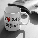 Search for cute girlfriend mugs Heart
