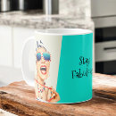Search for retro lady mugs Typography