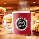 Search for retro new york mugs Manhattan