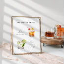 Search for whiskey bar signs Signature drinks