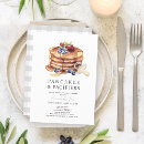 Search for pancake baby pregnancy invitations Watercolor