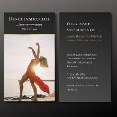 Search for dancing instructor business cards Teacher
