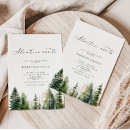 Search for adventure bridal shower invitations Woodland