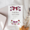 Search for blossom bridal shower invitations Rustic