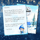 Search for letter from santa claus Vintage