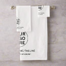 Search for logo bath towels Marketing