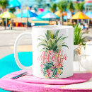 Search for hawaiian style mugs Aloha