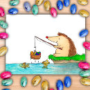 Search for happy fishing postcards Cute