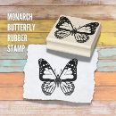 Search for beautiful rubber stamps Butterflies