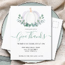 Search for elegant thanksgiving invitations Greenery