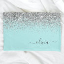 Search for teal pillowcases Girly