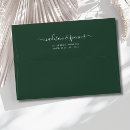 Search for emerald green envelopes 5x7