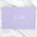 Search for monogramed pillowcases For her