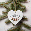 Search for stag christmas tree decorations Rustic