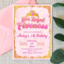 Search for royal birthday invitations Gold