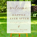 Search for happily ever after signs Minimal modern