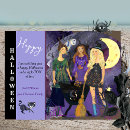 Search for three witches postcards Moon