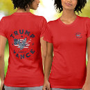 Search for trump womens tshirts White