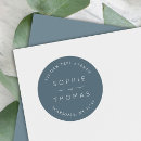 Search for return address wedding stickers Minimalist