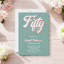 Search for 70s birthday invitations Boho