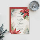 Search for vintage christmas invitation wedding invitations Watercolor