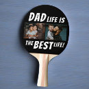 Search for photo ping pong paddles Dad