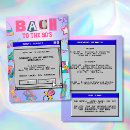 Search for 90s hens party invitations Bach to the 90s