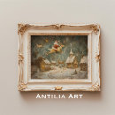 Search for vintage winter scene posters Christmas eve