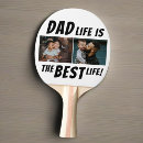 Search for photo ping pong paddles Dad