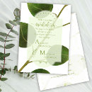 Search for eco friendly wedding invitations Green